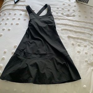 Lululemon crossback tennis dress